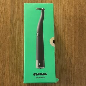 Flaus Black Electric Flosser